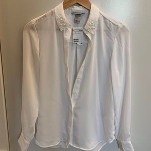 H&M Tops - White Button Down H&M Tops - White Button Down